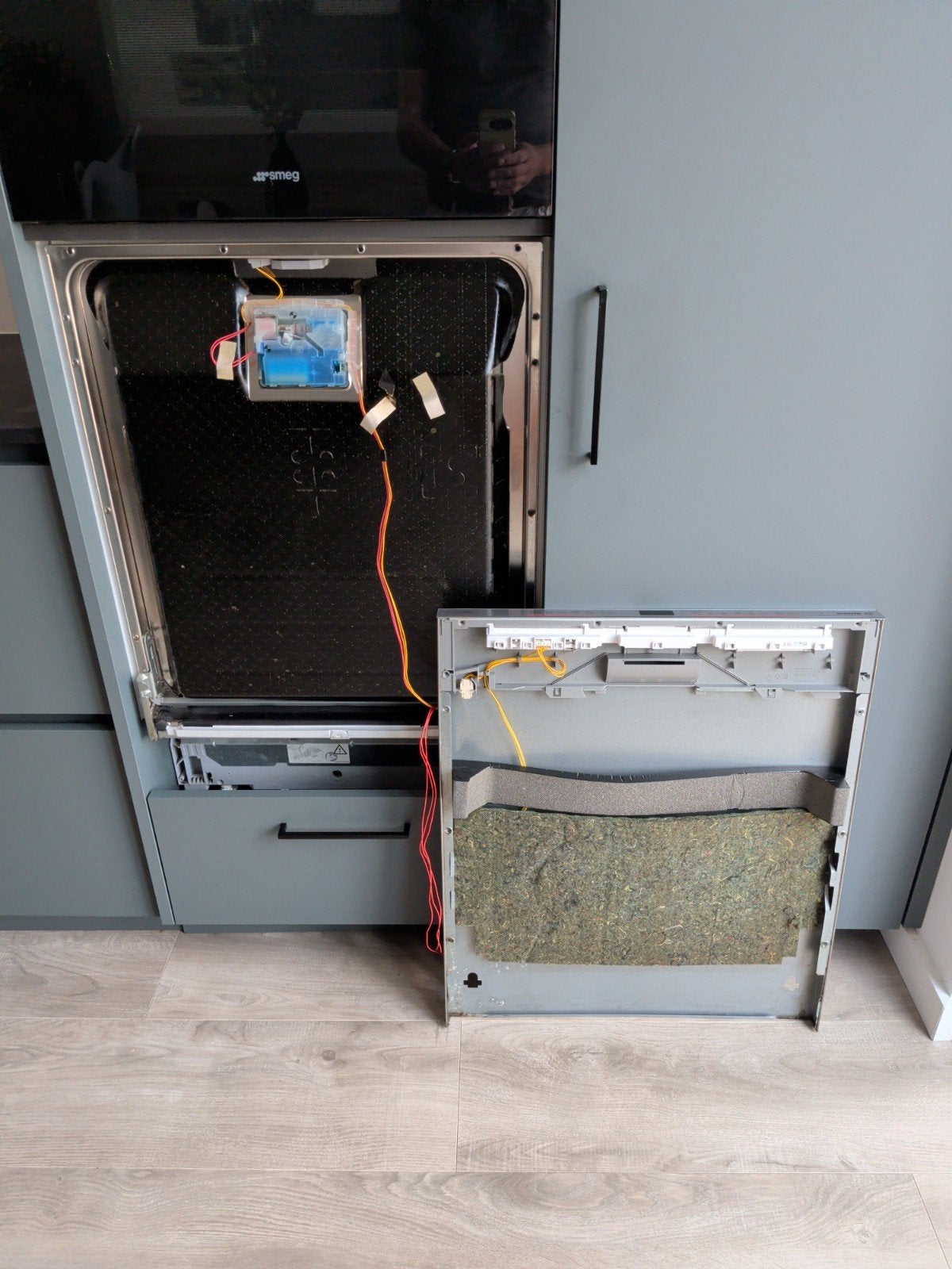 Bosch Super Silence Vaatwasser zeolith, Witgoed en Apparatuur, Vaatwasmachines, Ophalen, Inbouw, Minder dan 85 cm