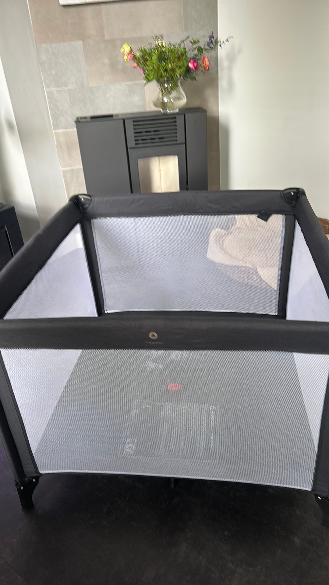 Opvouwbare box nieuw., Kinderen en Baby's, Boxen, Ophalen, Zo goed als nieuw