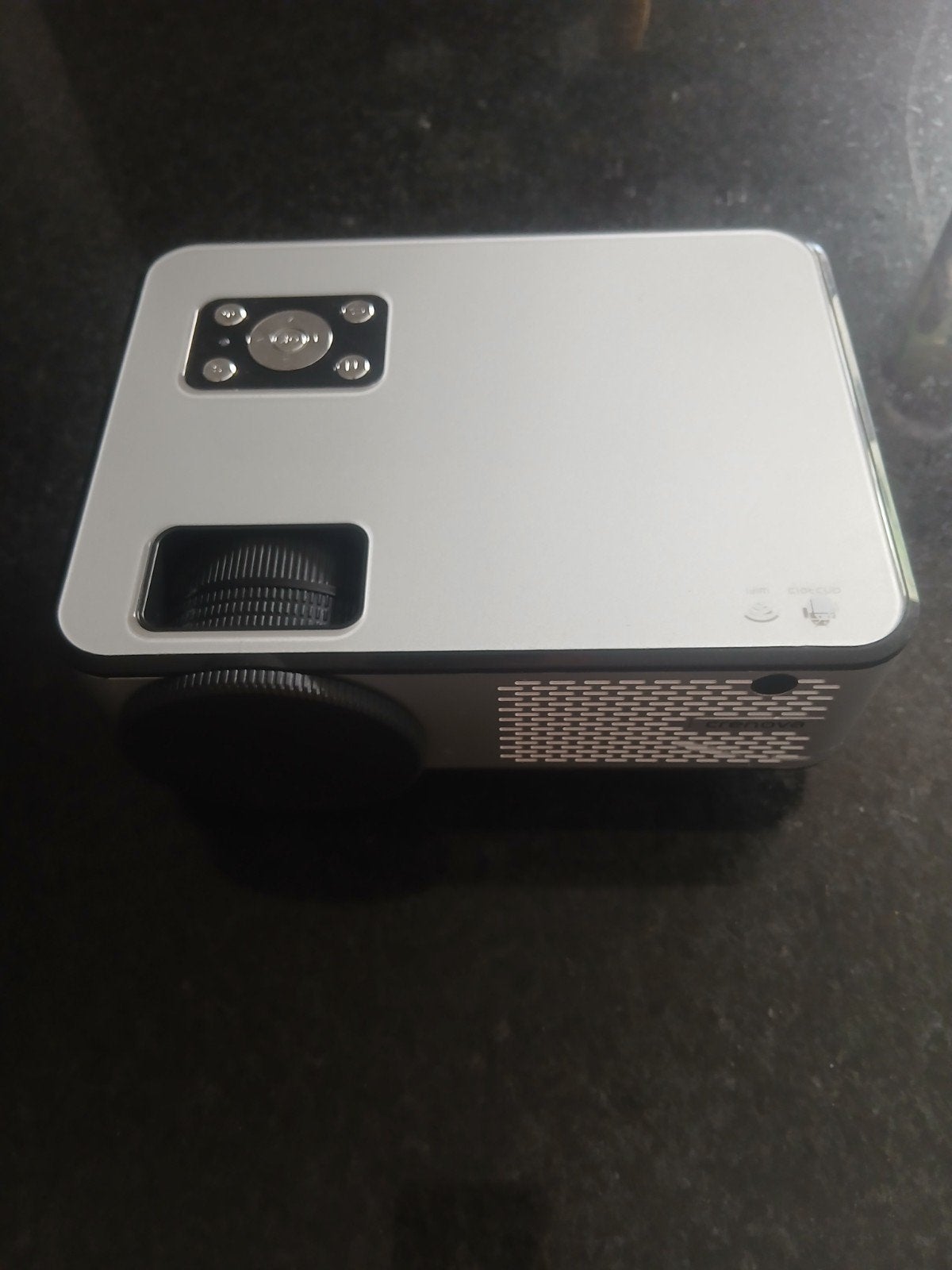 Crenova HD Projector C9 - Compacte en Draagbare Beamer, HD (720), LED, Nieuw, Ophalen of Verzenden