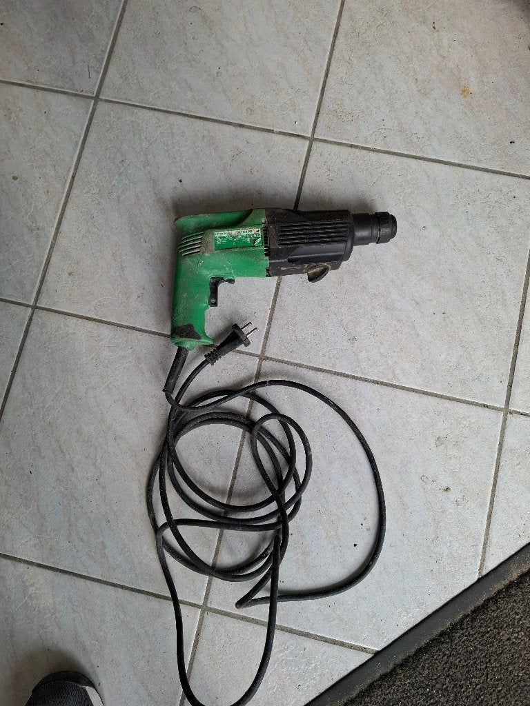 Hitachi hamerboormachine, Ophalen, Gebruikt, Boor- en/of Breekhamer