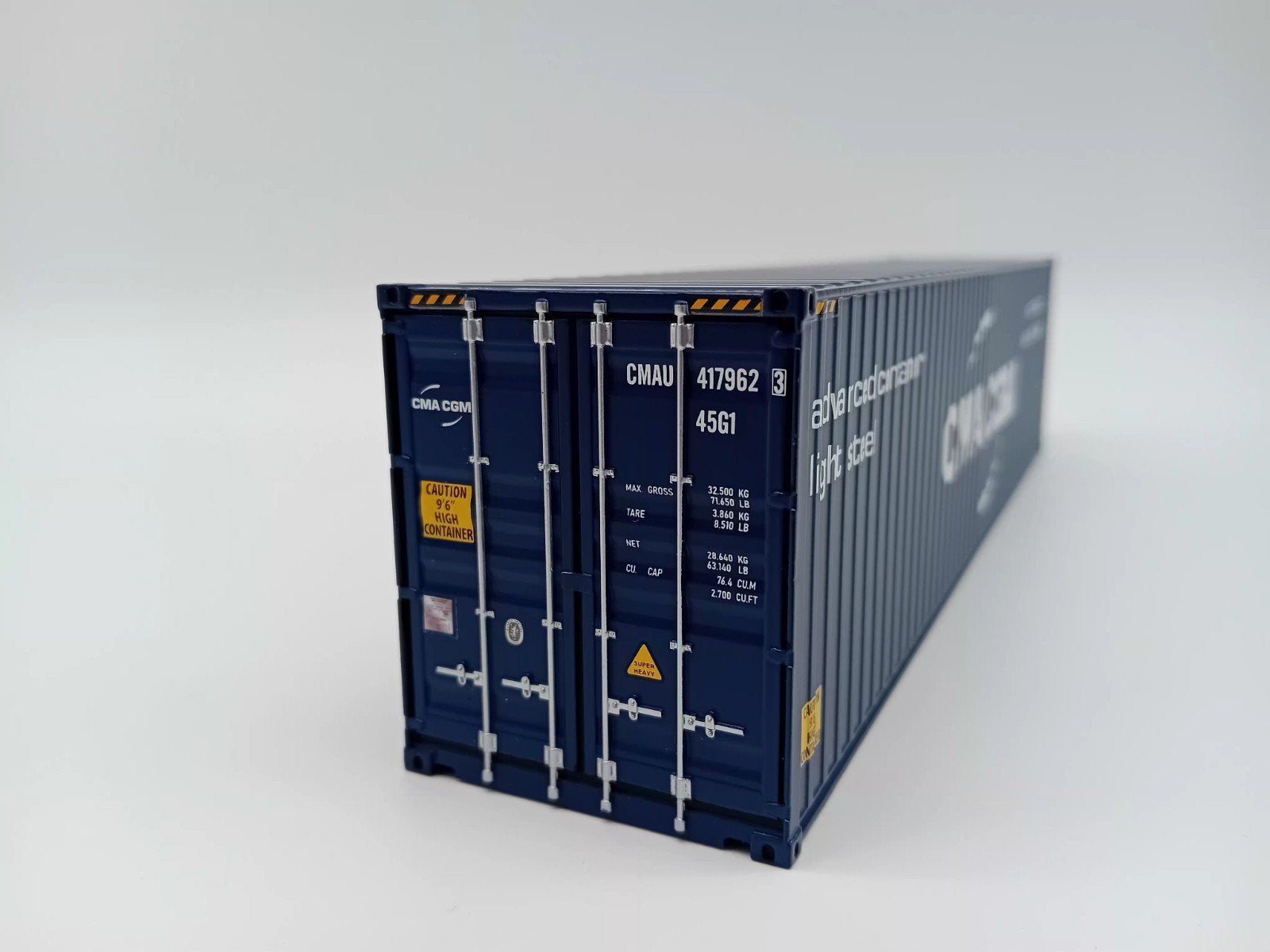 WSI 40 FT CONTAINER CMA CGM, Wsi, ., Nieuw, Ophalen of Verzenden