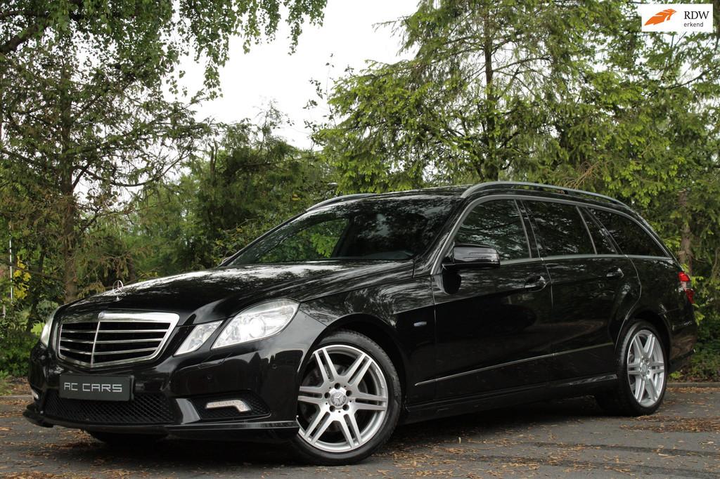 Mercedes-Benz E-klasse Estate 350 AMG - Youngtimer/Pano/Vol!, Auto's, Automaat, Achterwielaandrijving, Gebruikt, Zwart