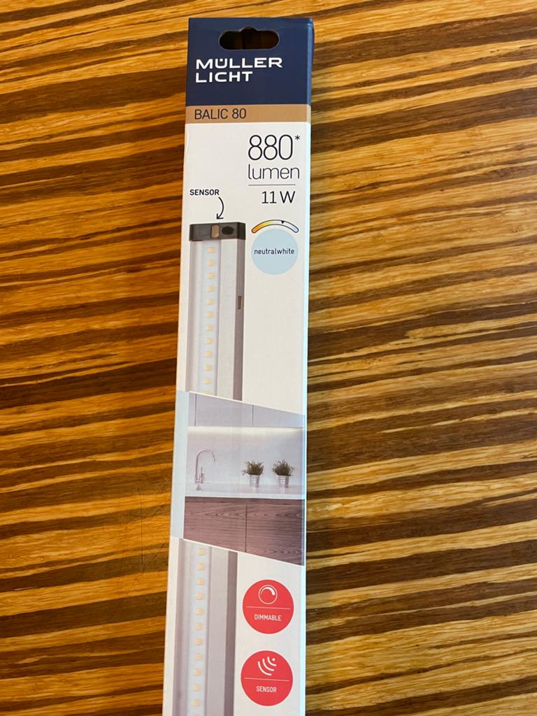 Balic Sensor LED meubelverlichting, 4.000 K, lengte 80 cm, Ophalen of Verzenden, Zo goed als nieuw