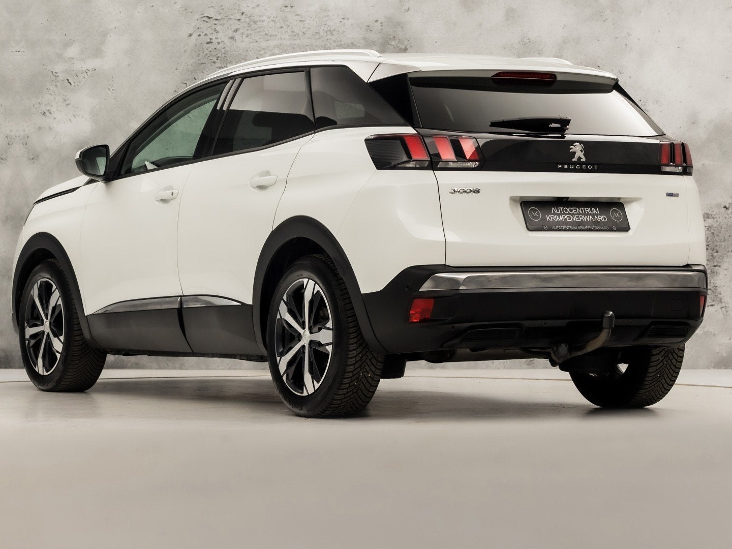 Peugeot 3008 1.2 PureTech Allure Sport (APPLE CARPLAY, GROOT, Auto's, Voorwielaandrijving, 12 maanden, Gebruikt, 1199 cc