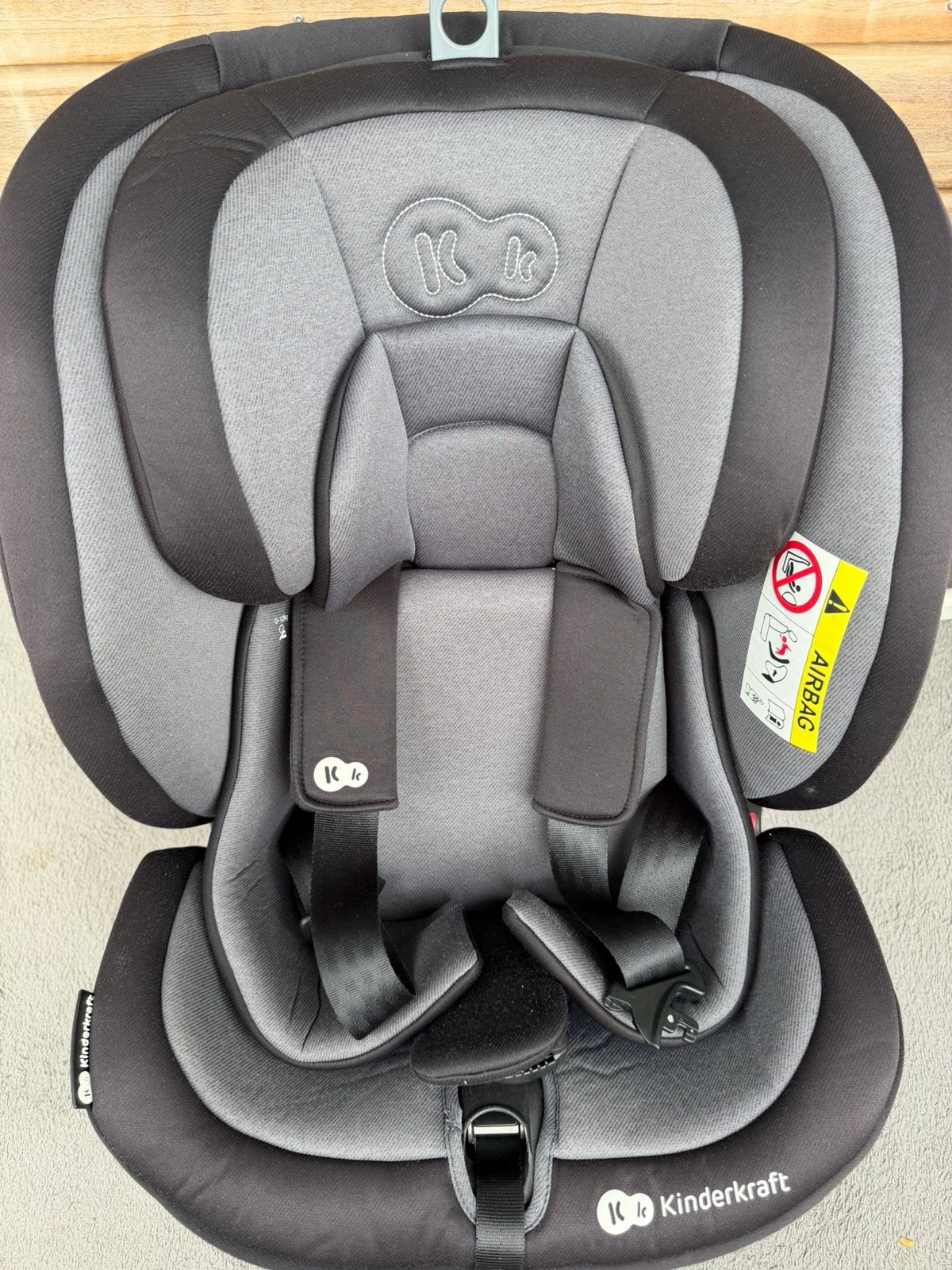 Kinderkraft Autostoel 0-36kg, Verstelbare rugleuning, Zo goed als nieuw, 9 t/m 36 kg, Isofix