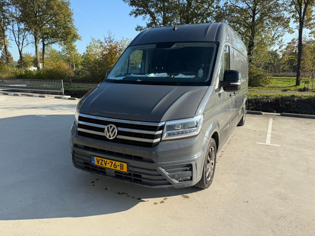 Vw Crafter GB 2.0 TDI 177pk L4H4 Led Aut 22.000km, 4 cilinders, Volkswagen, Diesel, 177 pk