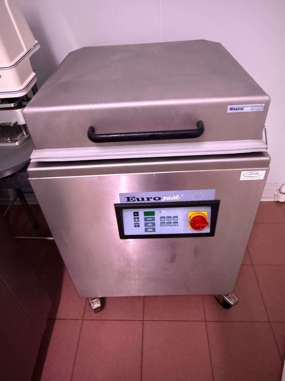 Euro Pack EPX-75 Vacuümmachine, Ophalen