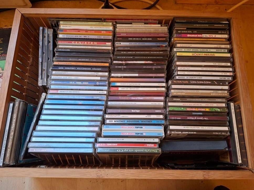 Grote collectie CD's uit de jaren '70, '80 en '90 ( 100 ST), Ophalen of Verzenden, 1970 - 1979, Gebruikt