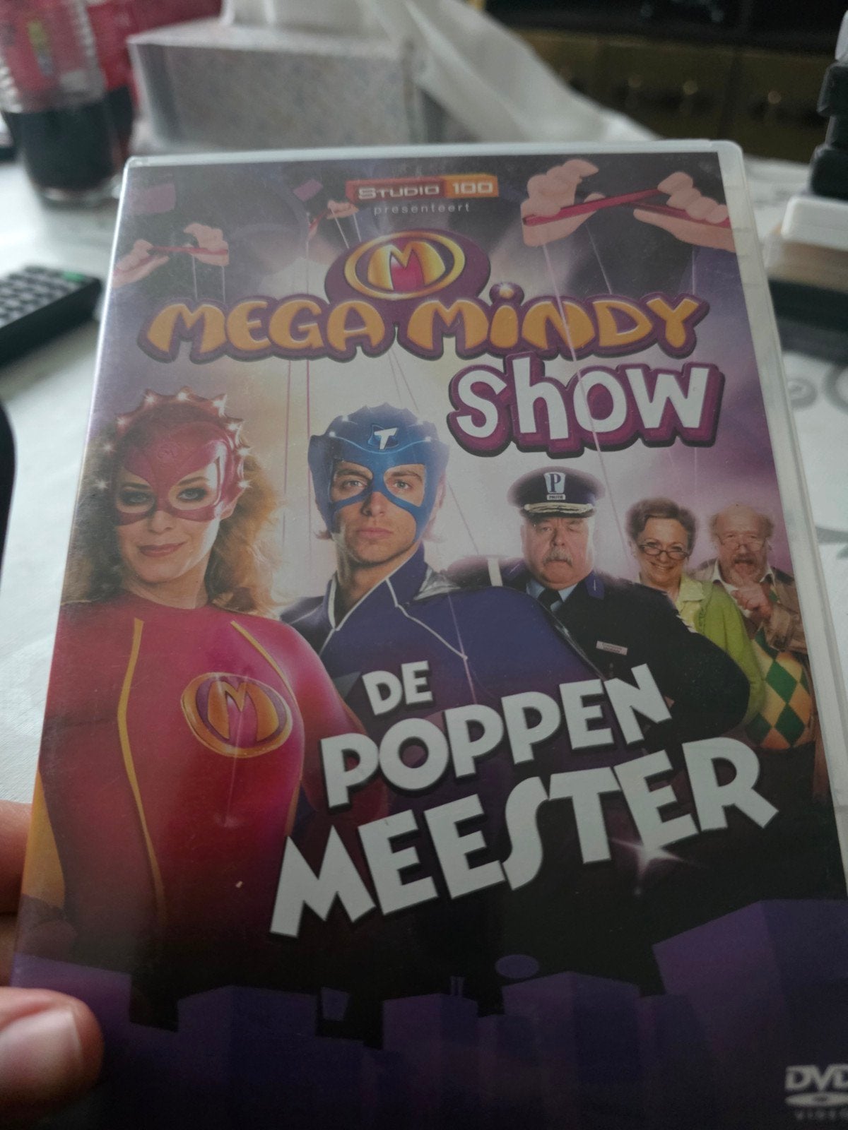 mega mindy, Cd's en Dvd's, Alle leeftijden, Ophalen of Verzenden, Gebruikt