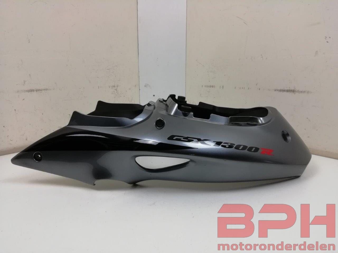 Achterkap Suzuki GSX1300R Hayabusa 1999 t/m 2007 achter kap, Gebruikt, -, -, Ophalen of Verzenden