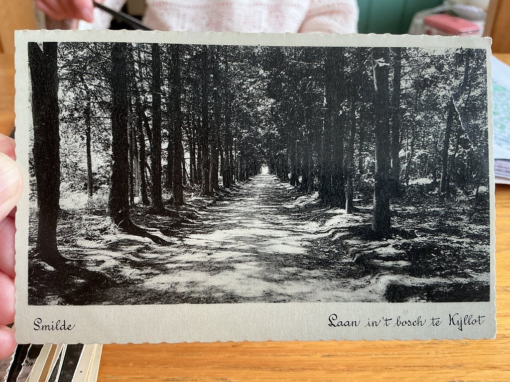 Smilde, Verzamelen, Verzenden, 1940 tot 1960, Ongelopen, Drenthe