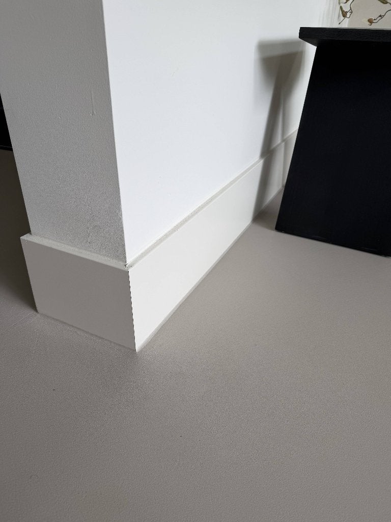 Plinten inclusief Montage & Afwerking! Vanaf € 17,50 per m2, Diensten en Vakmensen, Klussers en Klusbedrijven, Garantie