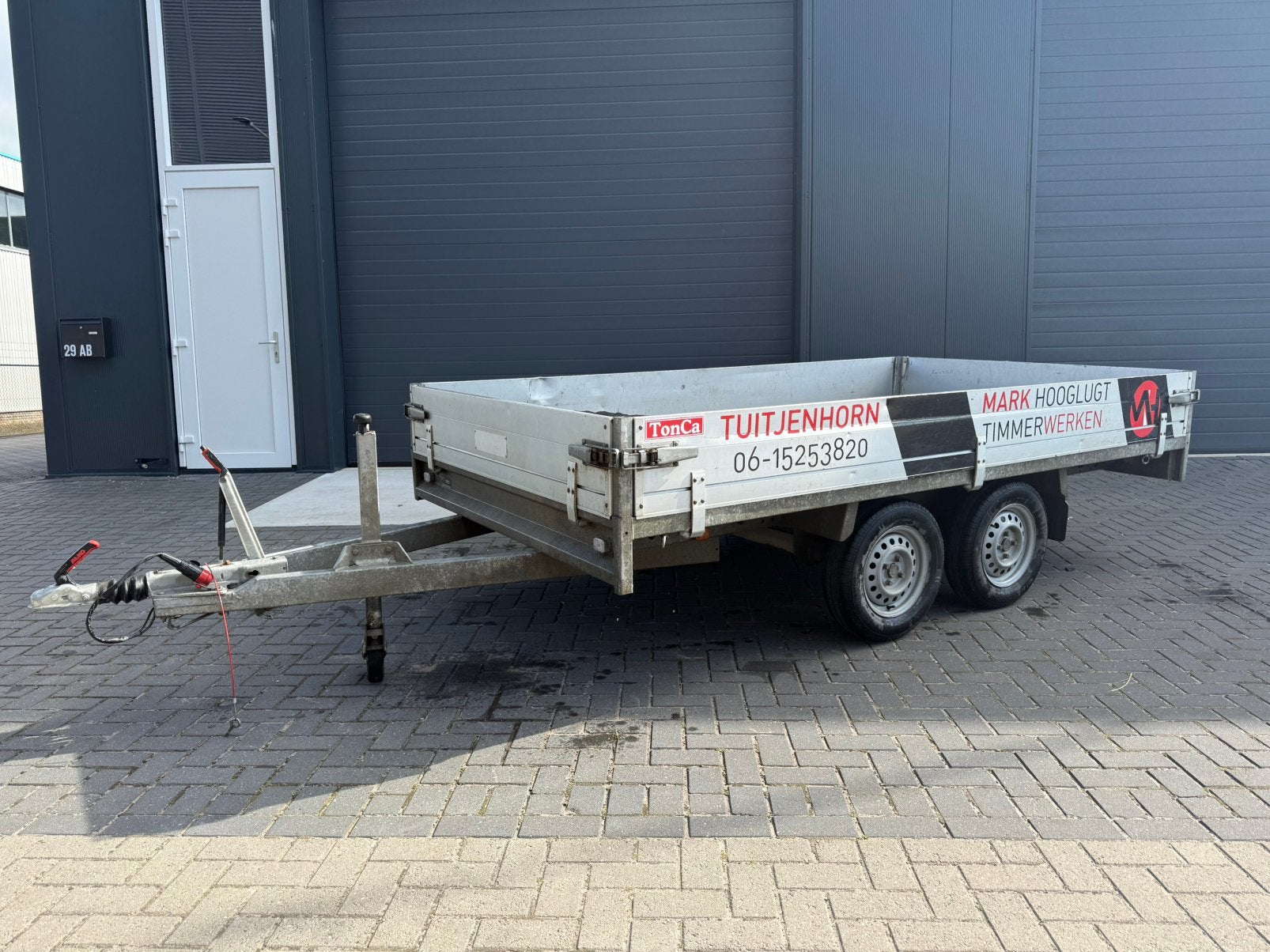 Annsems 305x180 tandemasser, Ophalen, Zo goed als nieuw