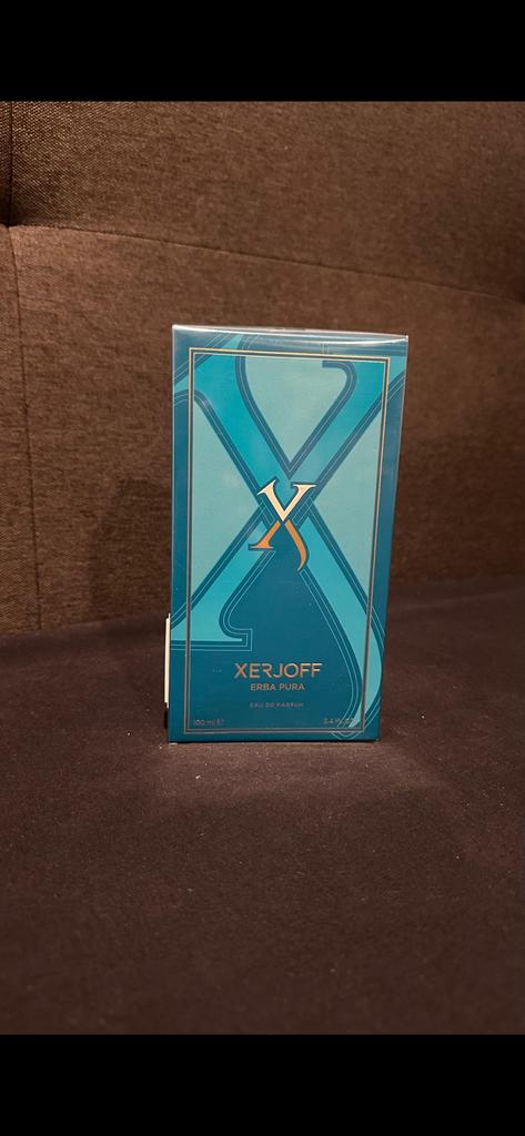 Xerjoff erba pura, Sieraden, Tassen en Uiterlijk, Uiterlijk | Parfum, Ophalen of Verzenden, Nieuw