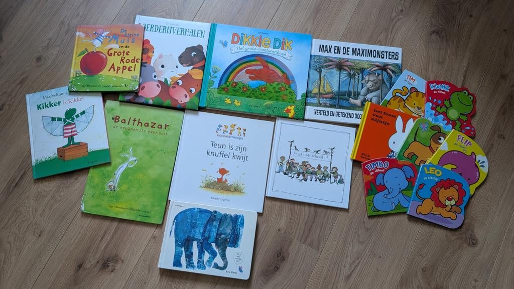 Grote set kinderboeken 2-5 jaar, Ophalen of Verzenden