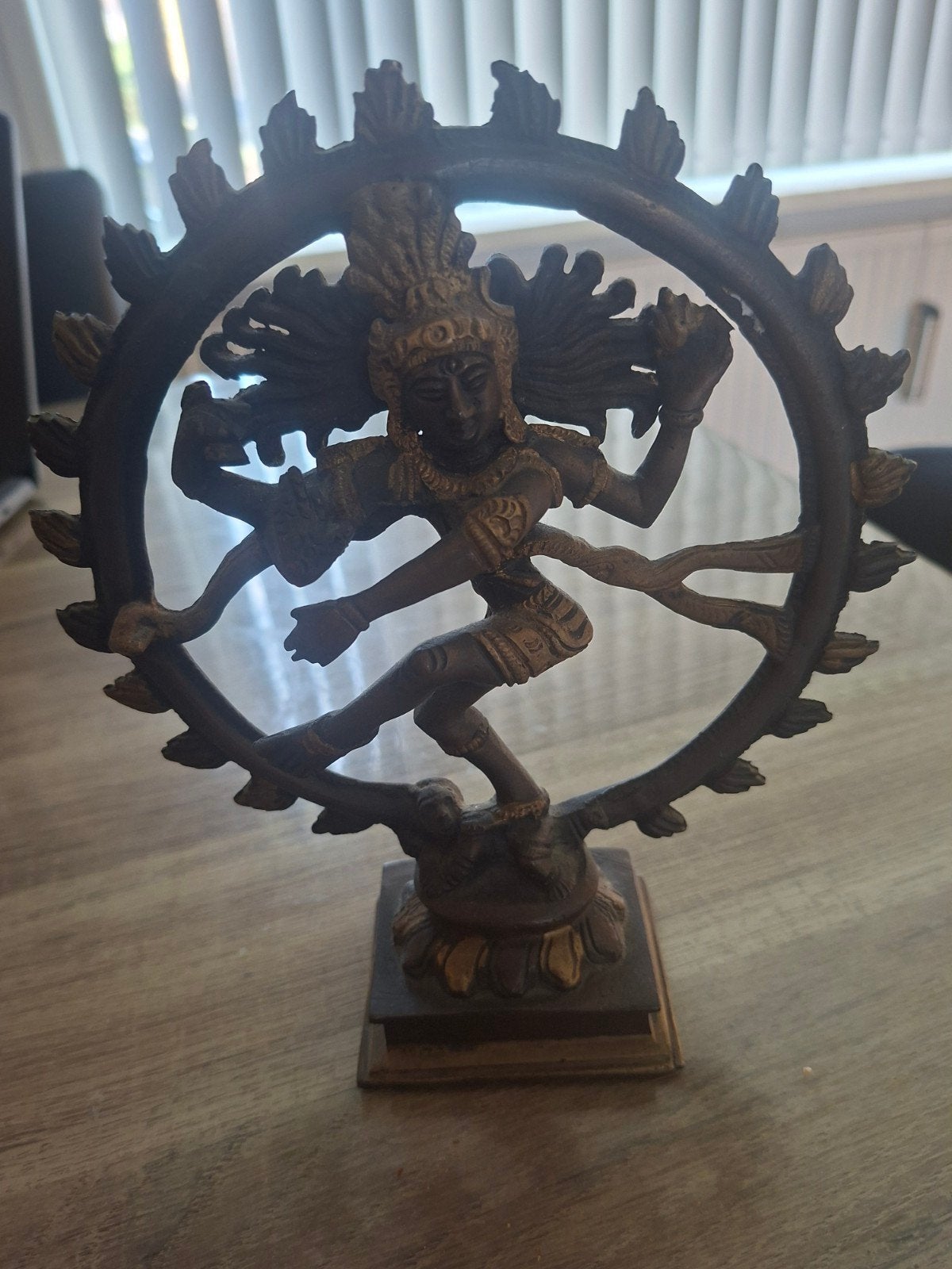 Nataraja Shiva beeld - Dansende Shiva, Ophalen of Verzenden