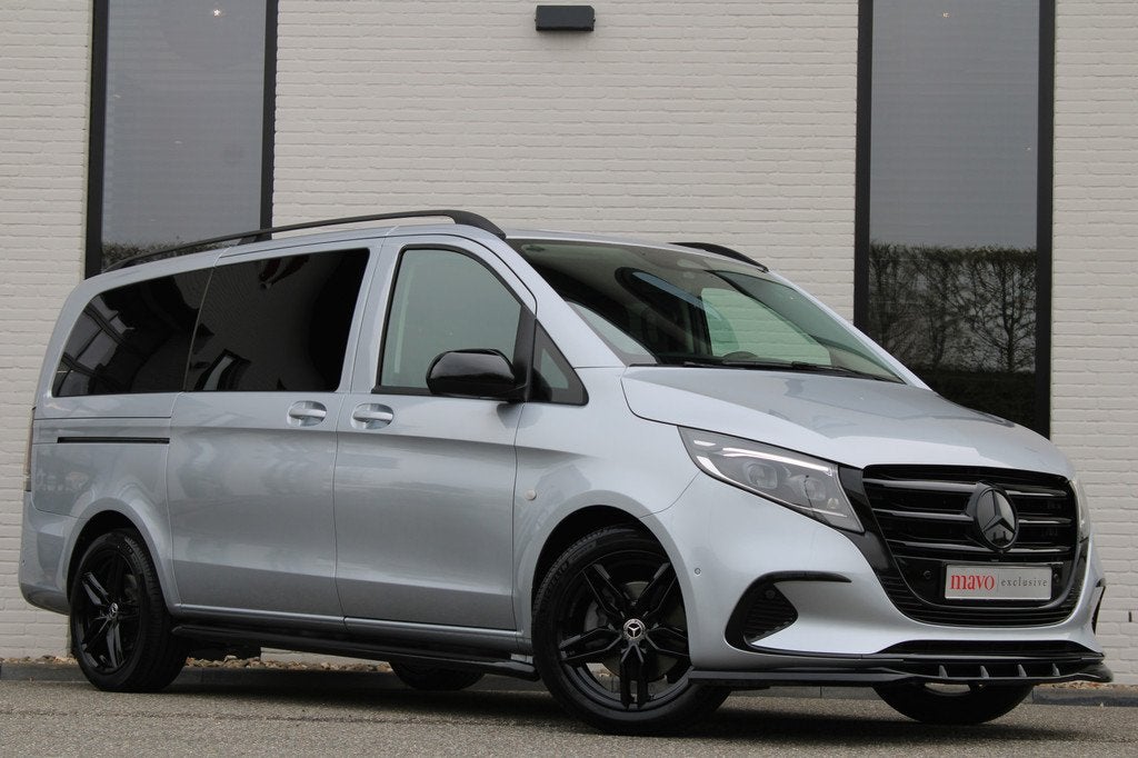 Mercedes-Benz Vito 119 CDI / Aut / Lang / DC / 2x Schuifdeur, Auto's, Automaat, Achterwielaandrijving, Gebruikt, Bedrijf