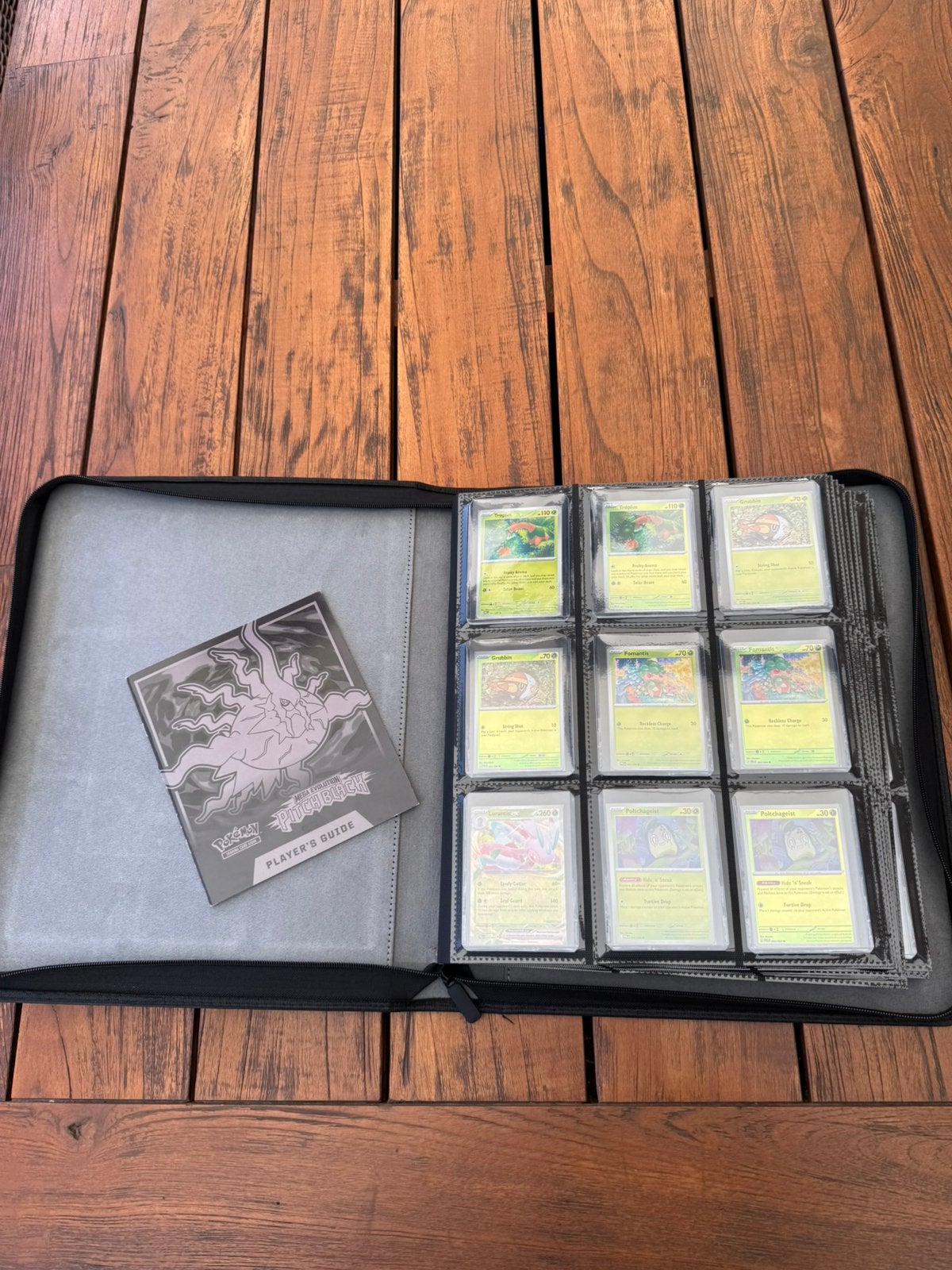 Pokémon Pitch Black masterset compleet & extra’s, Ophalen, Nieuw, Meerdere kaarten, Foil