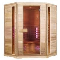 Infrarood sauna - Zo goed als nieuw, Ophalen, Gebruikt, Infrarood, Complete sauna