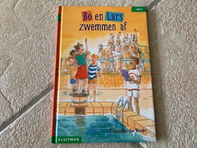 Borre en de springstok, bo en lars zwemmen af ( avi4),toffie, Boeken, Ophalen of Verzenden, Gelezen