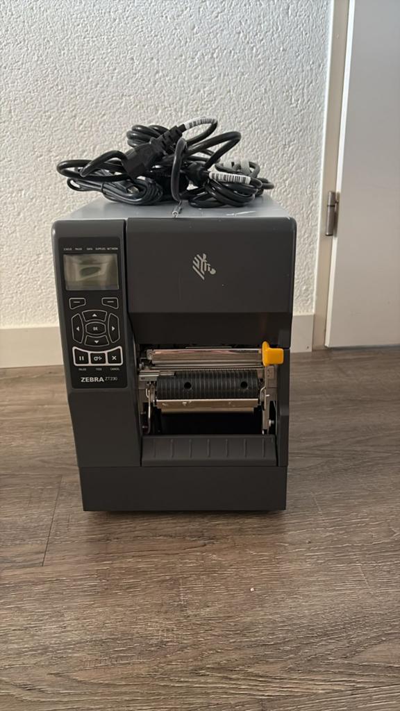 Zebra ZT230 thermische labelprinter, Ophalen of Verzenden, Gebruikt, Zebra