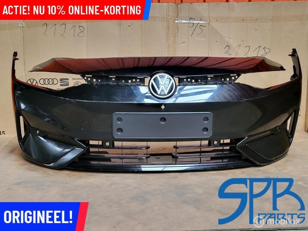 VW ID.7 ID7 VOORBUMPER LY9T 6X PDC VOOR BUMPER BUMPERHOES
