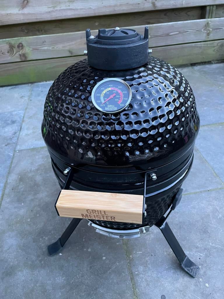 Grillmeister bbq, Ophalen, Zo goed als nieuw