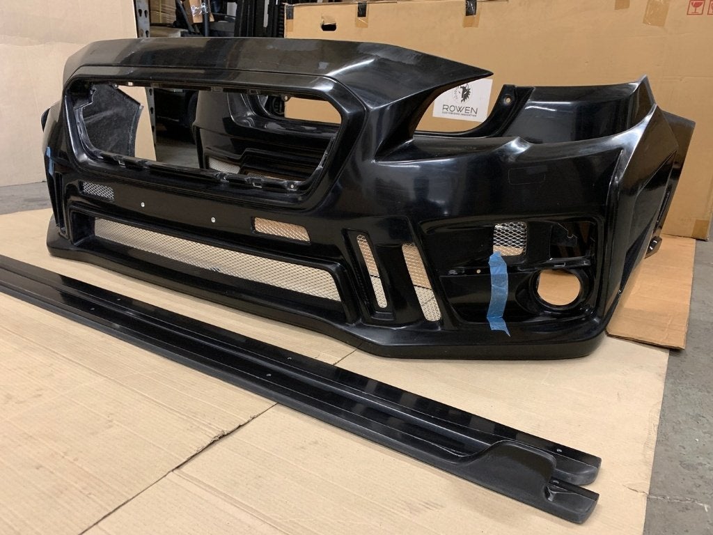 Rowen 4-delig Bodykit - Subaru Impreza WRX + STI 15-17, Ophalen of Verzenden