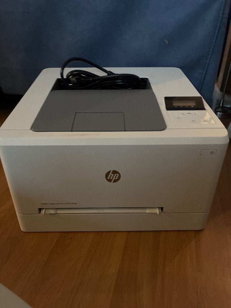 HP printer color laserjet pro m255nw, Computers en Software, Printers, Hp, Kleur printen, Printer, Draadloos