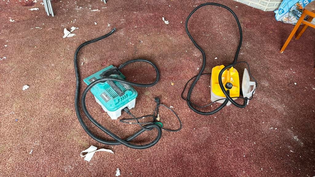 Behang stoommachine, Ophalen of Verzenden, Zo goed als nieuw, Staal