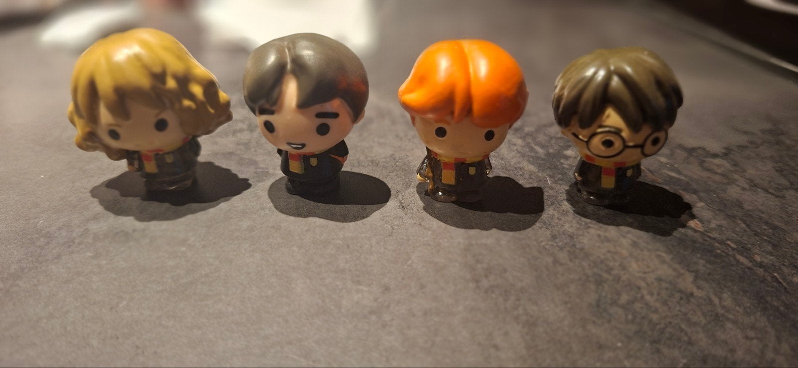 Harry Potter potloodtoppers / beeldjes, Verzamelen, Harry Potter, Ophalen of Verzenden, Actiefiguurtje