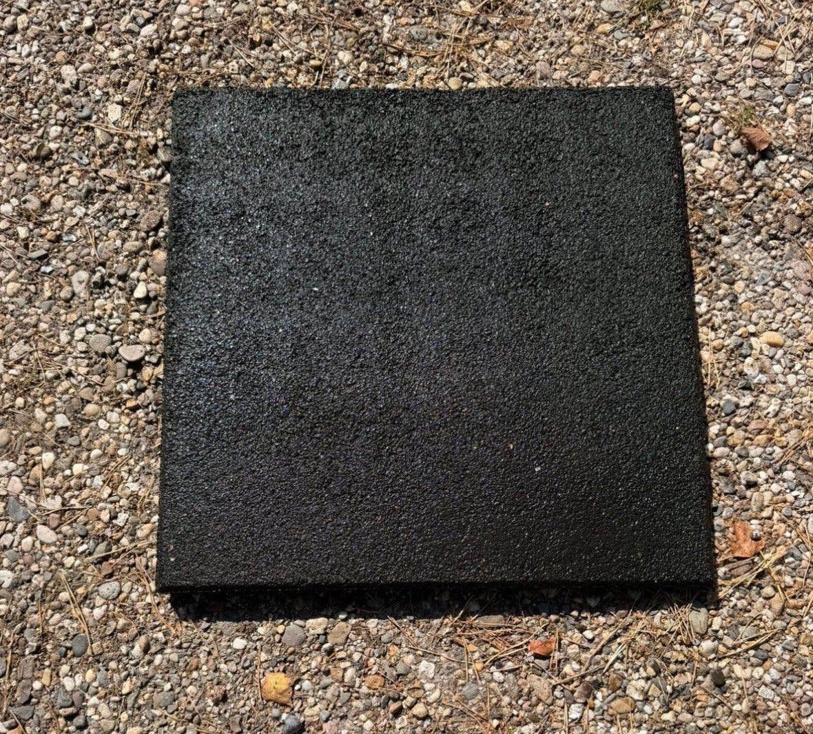 Rubberen tegels ca 50x50x2,5 speeltoestel dak ed 19 stuks, Ophalen, Gebruikt, Overige typen, Rubber