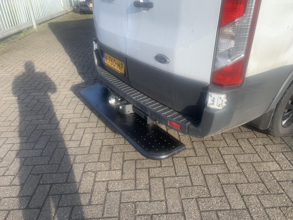 Ford Transit Achteropstaptrede Achteropstap Opstap Zwart, Ophalen, Niet ingevuld, Niet ingevuld, Niet ingevuld