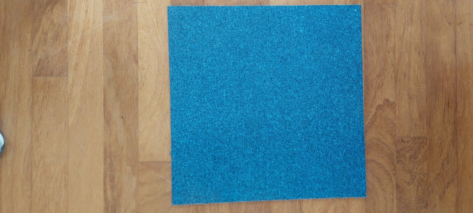 Tapijttegels 15 m², Ophalen, 50 tot 100 cm, Blauw, Vierkant