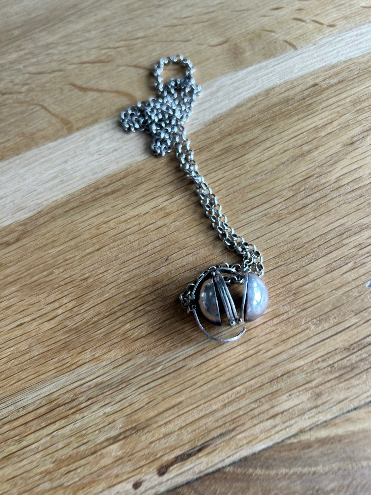 Ketting, Ophalen of Verzenden, Gebruikt, Overige materialen, Overige merken