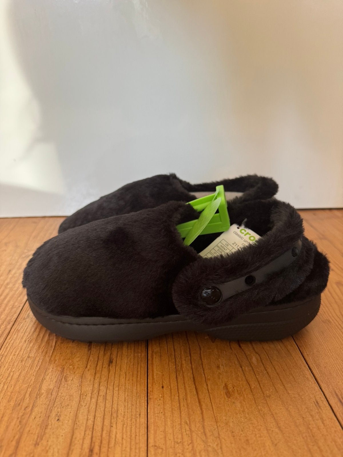 Unused crocs unfurgettable sandals size 38 / 39 with labels, Zwart, Nieuw, Sandalen of Muiltjes, Ophalen of Verzenden