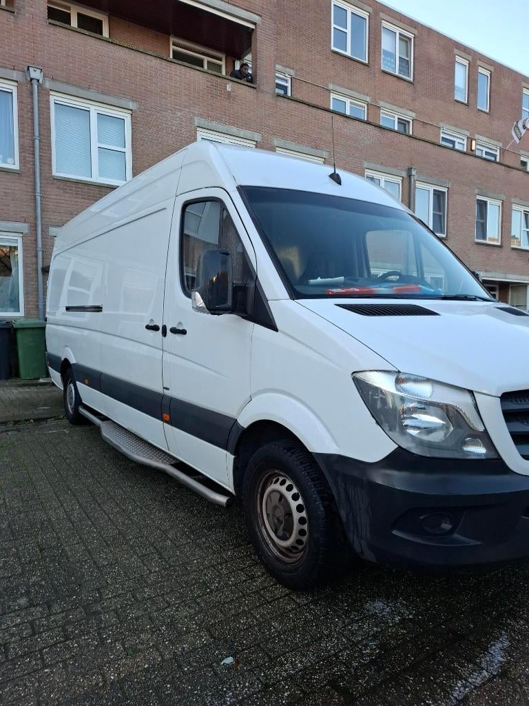 Mercedes-Benz Sprinter 1.8 I 115KW 2016, Auto's, Bestelauto's, Automaat, CNG (Aardgas), Wit, Particulier