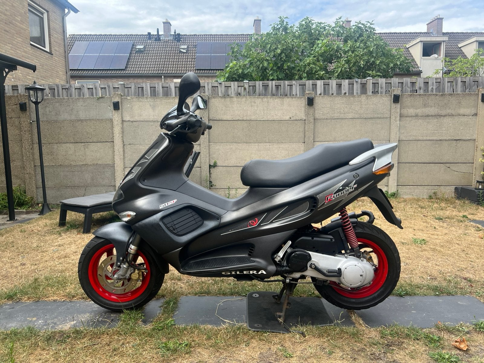 Gilera runner 50cc, Ophalen, Overige merken