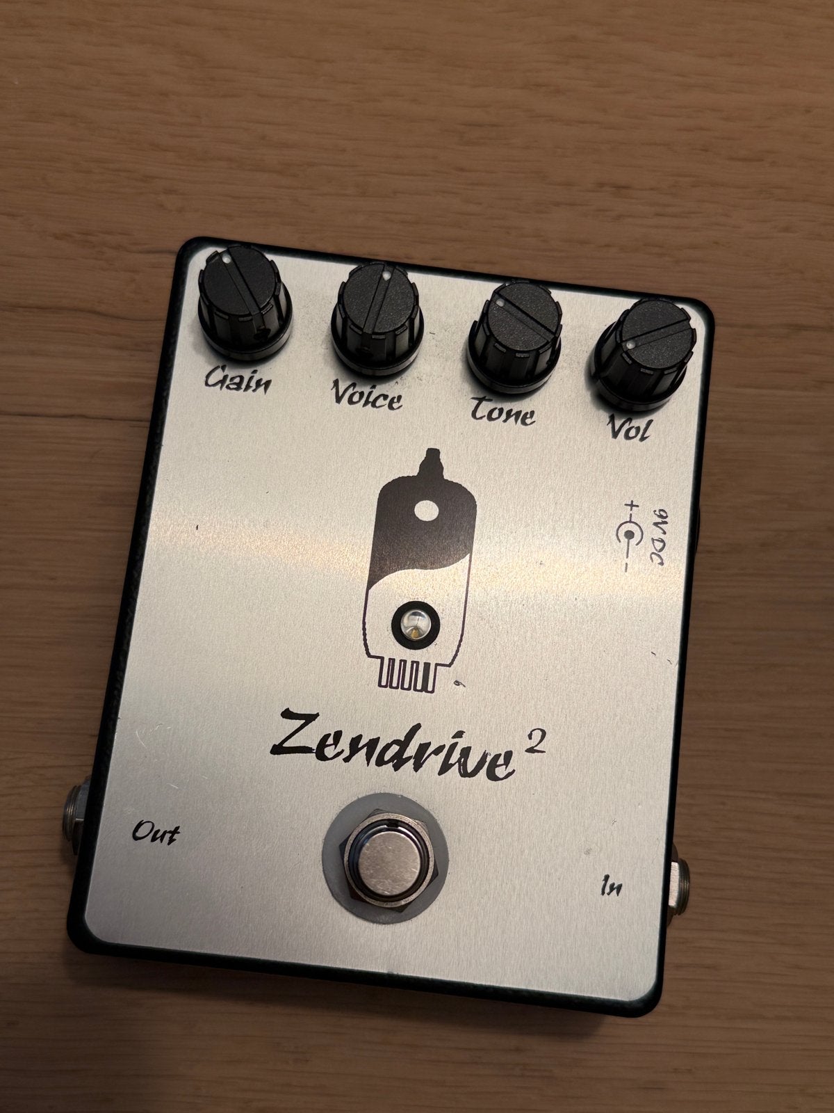 Originele hermida zendrive2 zeer mooie staat, Muziek en Instrumenten, Ophalen of Verzenden, Zo goed als nieuw, Distortion, Overdrive of Fuzz