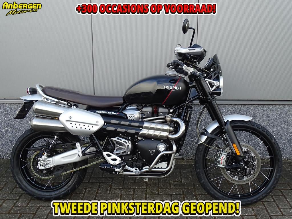 Triumph SCRAMBLER 1200 XC (bj 2019), Motoren, Bedrijf, Toermotor, 1200 cc