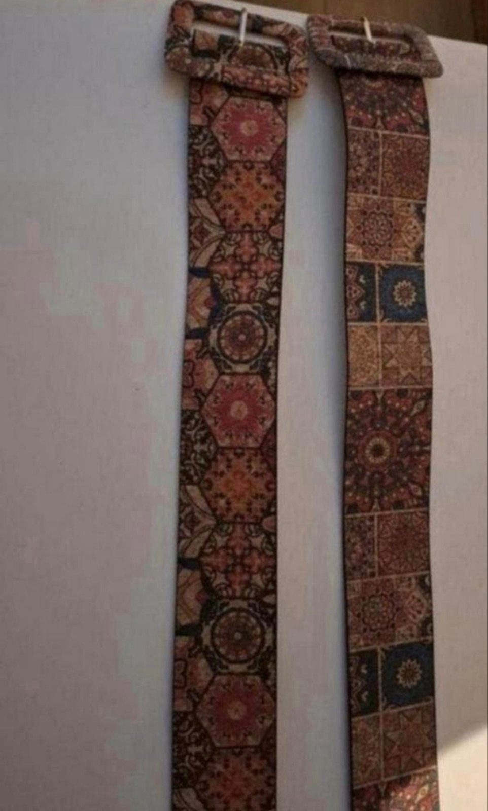 Riemen bohemian kurk, Kleding | Dames, Riemen en Ceinturen, Overige kleuren, Nieuw, Ophalen of Verzenden, 5 cm of meer