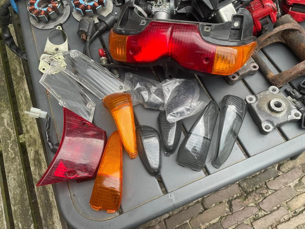 Verlichting runner/zip, Fietsen en Brommers, Ophalen, Piaggio