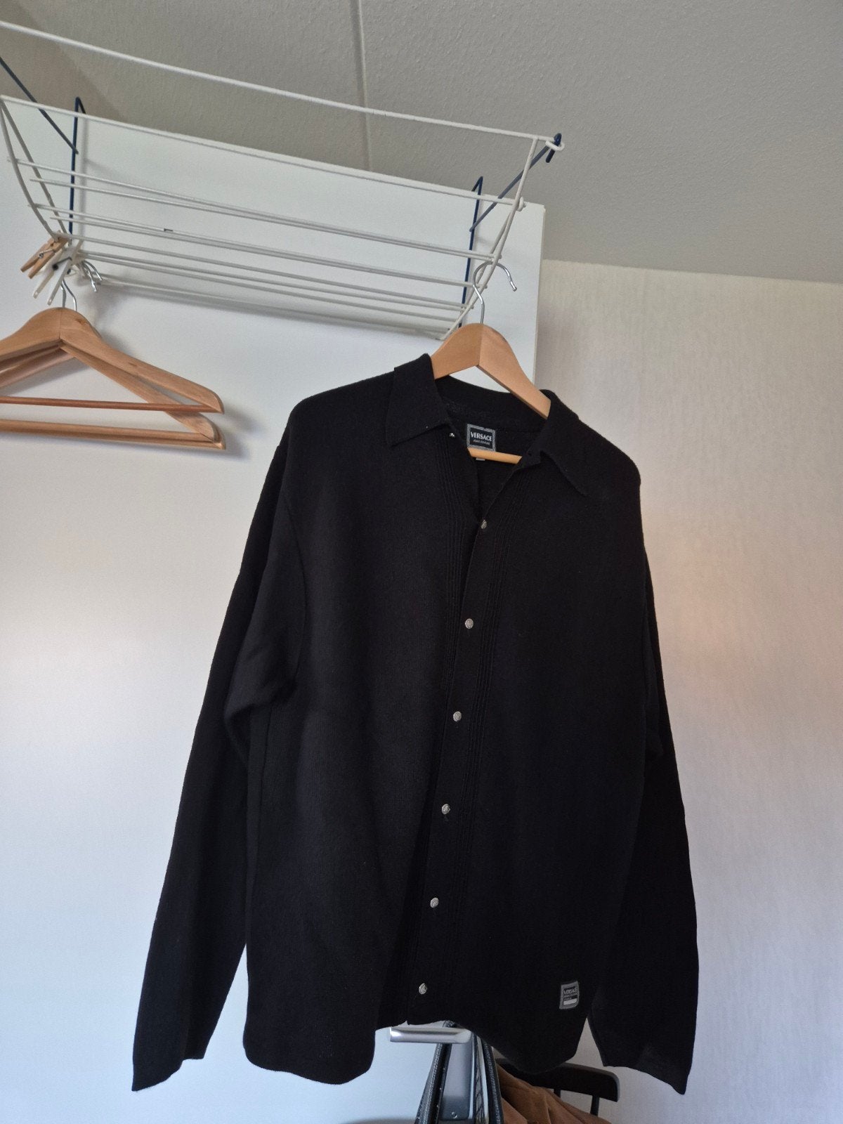 Versace Jeans Couture Zwart vest Maat XL, Zwart, Ophalen of Verzenden, Versace Jeans Couture, Gedragen