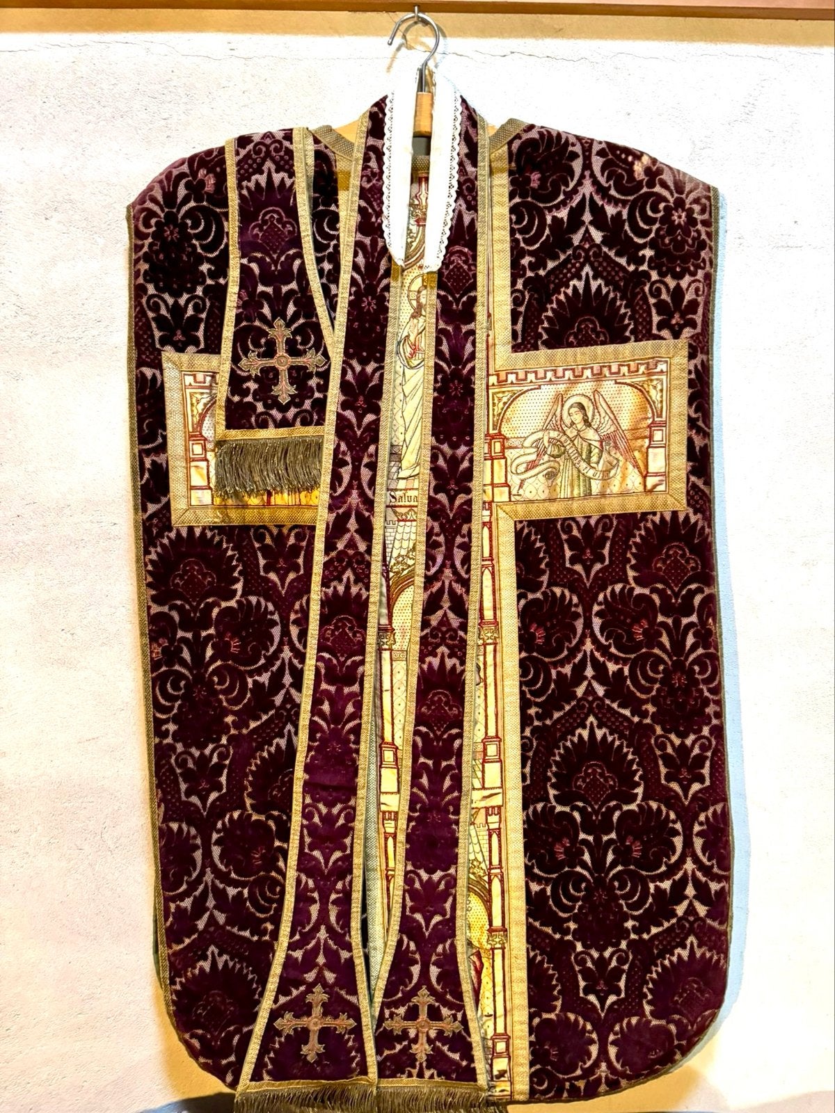 Authentieke vooroorlogse Stadelmaier kazuifel ca. 1930, Ophalen