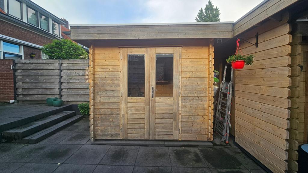 Blokhut, Tuin en Terras, Tuinhuizen, Blokhut, Ophalen
