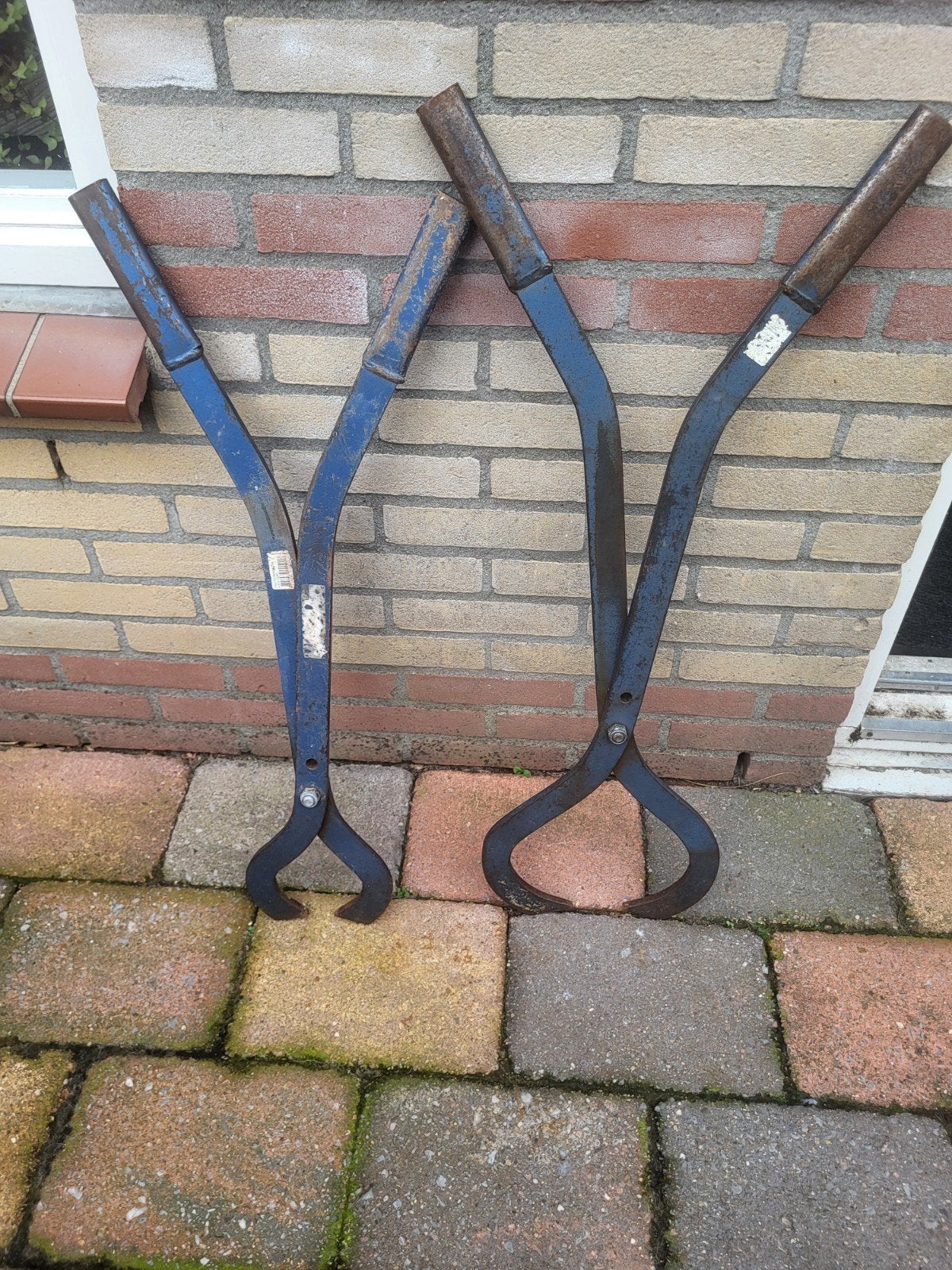bandenklem, Ophalen, Gebruikt
