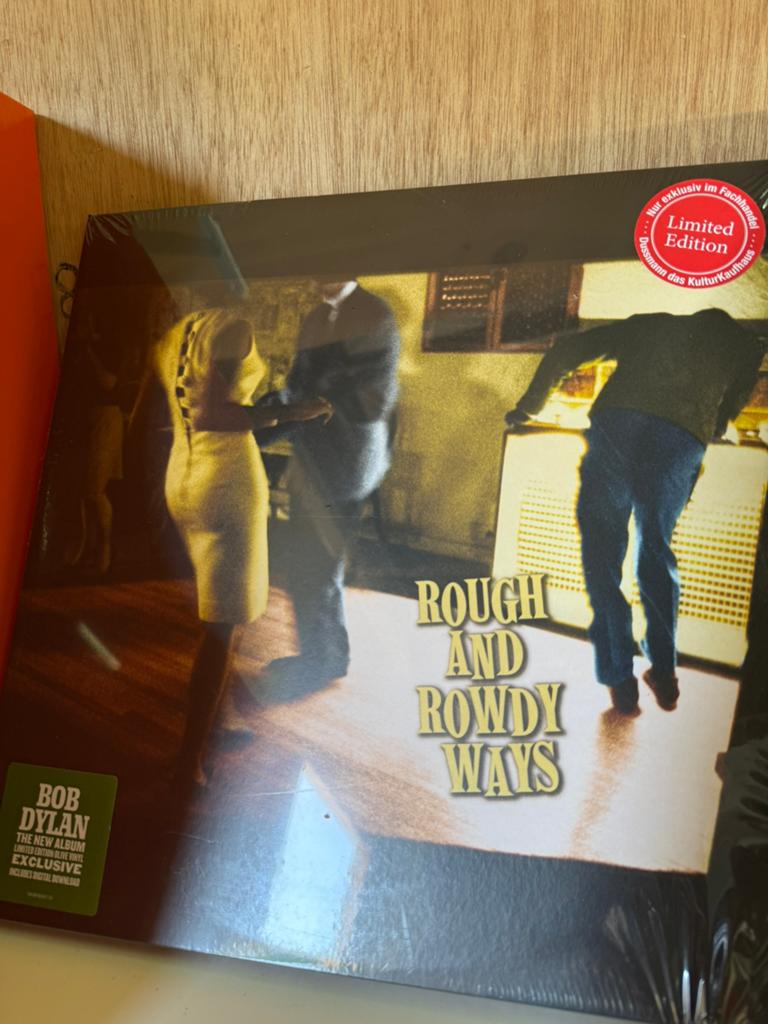 2 lp bob dylan rough and rowdy ways geseald, Ophalen of Verzenden, Zo goed als nieuw, 12 inch, Poprock