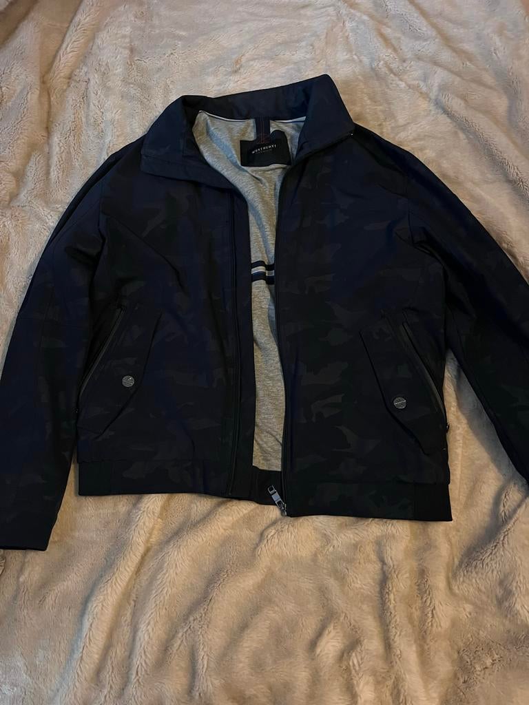 Westbury premium jas, Ophalen of Verzenden, Gedragen, Maat 52/54 (L), Blauw
