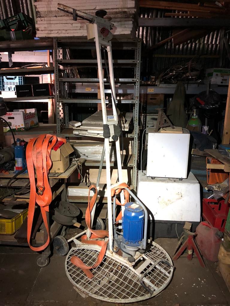 Vlindermachine elektrisch, Ophalen of Verzenden, Gebruikt