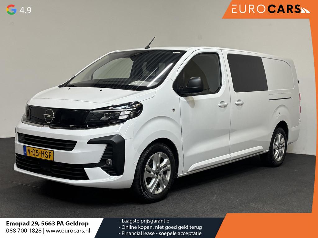 Opel Vivaro 2.0 Diesel 180 S&S L3 Automaat Dubbele Cabine 2, Auto's, Bestelauto's, Stof, Gebruikt, 4 cilinders, 2500 kg